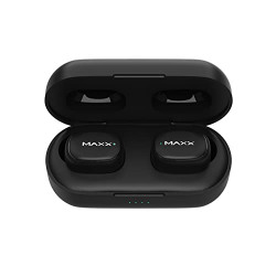 Maxx PX4 Truly Wireless Earbuds with Upto 54 Hrs Playtime, IPX6 Water