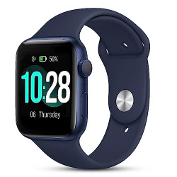 RIVIERA RSW-004 5.1 BLUETOOTH CALLING SMART WATCH WITH LARGEST 1.85 I