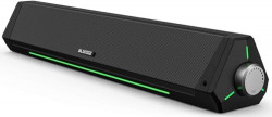 Bluedee Computer Speakers, Dynamic RGB Computer Sound Bar, HiFi Stereo