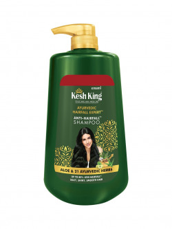 Emami Kesh King Ayurvedic Hairfall Expert Anti-Hairfall Shampoo with A