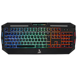 TAG GAMERZ CHAMP USB WIRED MEMBRANE GAMING KEYBOARD | 19 ANTI-GHOSTING