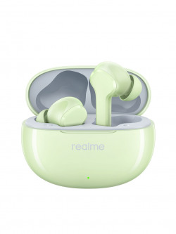Realme Buds T110 with AI ENC for calls, upto 38 hours of Playback & Fa