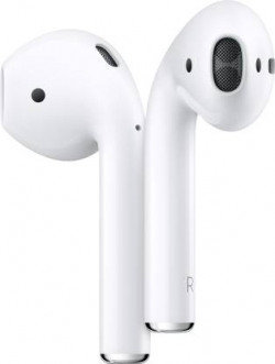 APPLE AIRPODS(2ND GEN) WITH CHARGING CASE BLUETOOTH HEADSET WITH MIC(W