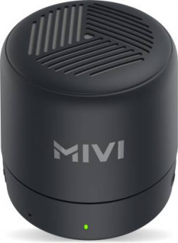MIVI PLAY 5 W PORTABLE BLUETOOTH SPEAKER(BLACK, MONO CHANNEL)