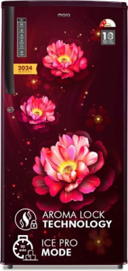 MarQ by Flipkart 183 L Direct Cool Single Door 2 Star Refrigerator(Blo