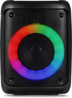 Zoook ZK-Mini Blaster 10 W Bluetooth Party Speaker(Black, Stereo Chann