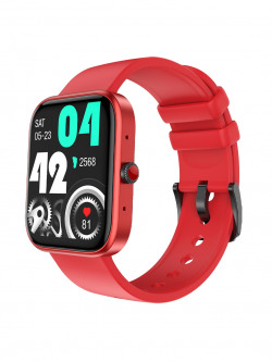 Fire-Boltt Red Ninja Call 2 Bluetooth Calling Smart Watch