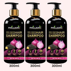 Phillauri Onion Shampoo for Hair Growth and Hair Fall Control(900 ml)