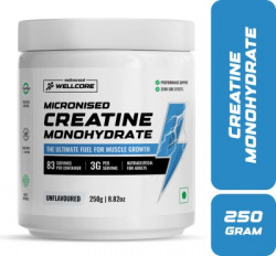 WELLCORE MICRONISED CREATINE MONOHYDRATE | LAB TESTED | ENHANCED ABSOR