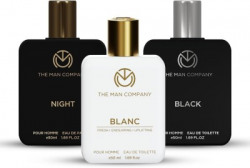 THE MAN COMPANY GENTLEMANS SIGNATURE TRIO | LONG-LASTING PERFUME COMBO