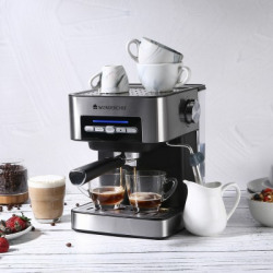 WONDERCHEF REGALIA ESPRESSO 15 BAR COFFEE MAKER(BLACK)