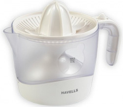 HAVELLS CITRUS EASY TO EXTRACT 30 W JUICER (1 JAR, WHITE)