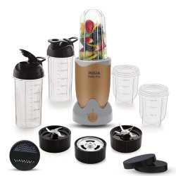 INALSA BULLET MIXER GRINDER|5 JAR INCLUDE 2 STORAGE JAR FOR SMOTHIES,C
