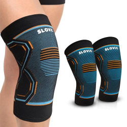 SLOVIC Knee Caps for Women for KNEE PAIN RELIEF | Knee Support for Men