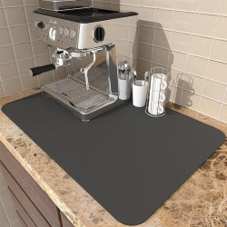 Perpetual Kitchen Mat for Wet Utensils - Dish Mat Pro Drying Kitchen M