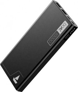 boAt 10000 mAh 22.5 W Power Bank(Carbon Black, Lithium Polymer, Quick