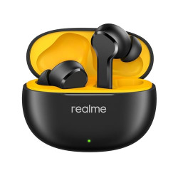 REALME BUDS T110 WITH AI ENC FOR CALLS, UPTO 38 HOURS OF PLAYBACK AND