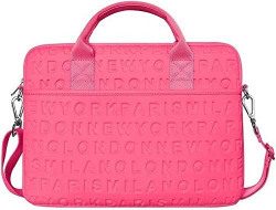 RED LEMON LAPTOP SHOULDER BAGS FIT 13-13.3 INCH MACBOOK PRO/AIR, HP, D