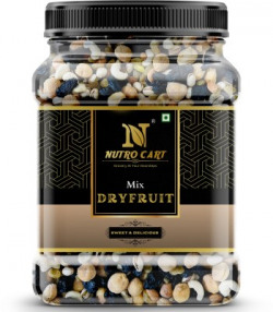 Nutro Cart Mix Dry Fruits [Almonds, Cashews, Raisins, Pistachios,Apric