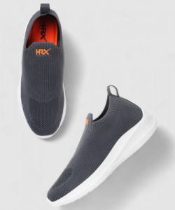 HRX BY HRITHIK ROSHAN RUNNING SHOES FOR MEN(GREY , 9)
