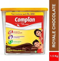 COMPLAN Nutrition Drink Powder for Children Royale Chocolate Flavour,