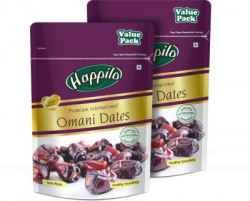 HAPPILO PREMIUM INTERNATIONAL OMANI DATES SUPER SAVER PACK, HEALTHY SN