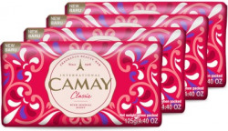 Camay Classic Carnations & Roses Beauty Soap with Indulging French Fra