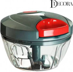 DDecora 3 Stainless Steel Blade, powerful mini handy quick 450 ml (GRA