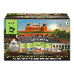 TATA TEA PREMIUM | STREET CHAI OF INDIA | ASSORTED PACK OF 4 STREET CH