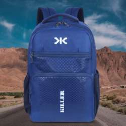 KILLER STEEDY STYLISH LAPTOP BAGPACK WITH RAINCOVER 35 L Laptop Backpa