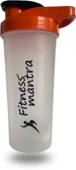 FITNESS MANTRA PRO PROTEIN SHAKER BOTTLE WITH MIXER BALL 700 ML SHAKER