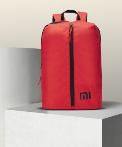 Mi Step Out 12 liters Water Repellent Backpack 12 L Backpack(Red)