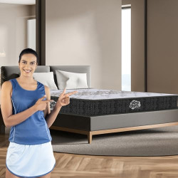 Centuary Mattresses Sleepables 6-Inch Queen Size Ortho Pocketed Zero P