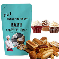 BOGATCHI Baking Powder for Baking Dhokla, Cake, Breads, Pizza, Muffins