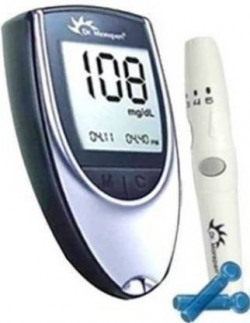 DR. MOREPEN DRMOREPEN BLOOD SUGAR GLUCOSE CHECKING MACHINE WITH 10 LAC