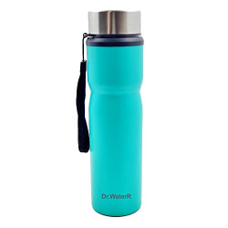 DR. WATERR SWIFT STEEL BOTTLE - 750ML CAPACITY, GYM BOTTLE, TRAVEL BOT