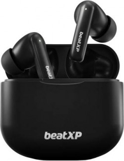 beatXP Vibe XPods with 60H Playtime, Quad Mic ENC, Gaming Mode, BT 5.3