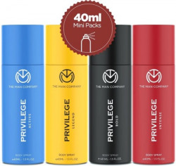 THE MAN COMPANY Privilege Combo Travel Pack | Premium Long Lasting Fra