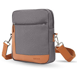 AirCase Canvas Sling Crossbody Bag for Men & Women, Side Shoulder Hand