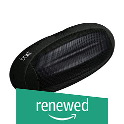 (REFURBISHED) BOAT RUGBY-BLK WIRELESS PORTABLE STEREO SPEAKER (BLACK)