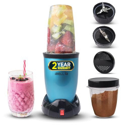 IBELL NB50 Nutri Blender Mixer Grinder - Smoothie Maker, 2 Unbreakable