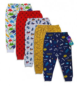 MINICULT COTTON PAJAMA PANTS WITH ALL OVER PRINT FOR BOYS AND GIRLS (M
