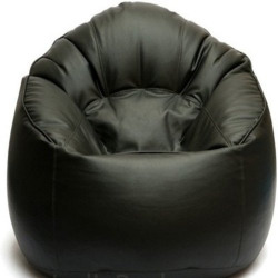 CADDYFULL 4XL LEATHER BEAN BAG COVER WITHOUT BEANS|| MUDDHA CHAIR WITH