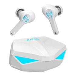 Wings Phantom Earphones Wireless Earbuds with 50ms Low Latency 40Hrs P