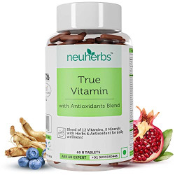 NEUHERBS MULTIVITAMIN | TRUE VITAMIN FOR MEN AND WOMEN WITH ANTIOXIDAN