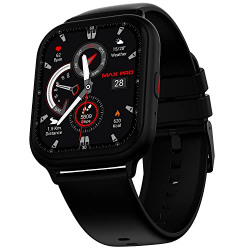 Maxima Max Pro Sky 1.85 HD Smart Watch with Bluetooth Calling, AI Voi