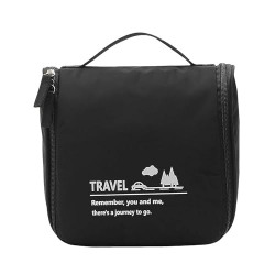 FunBlast Travel Toiletry Bag - Toiletry Organizer Pouch with Hook, Tra