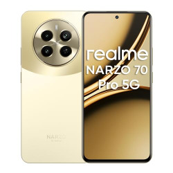 realme NARZO 70 Pro 5G (Glass Gold, 8GB RAM,256GB Storage) Dimensity 7