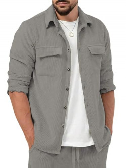 Lymio Casual Shirt for Men|| Shirt for Men|| Men Stylish Shirt (Rib-Sh