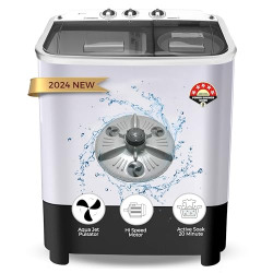 Power Guard 6.5 kg 5 Star Semi-Automatic Top Loading Washing Machine A